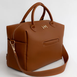 Bolso Maternal Madison Ella Caramelo