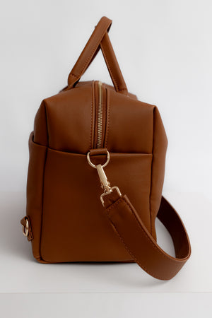 Bolso Maternal Madison Ella Caramelo