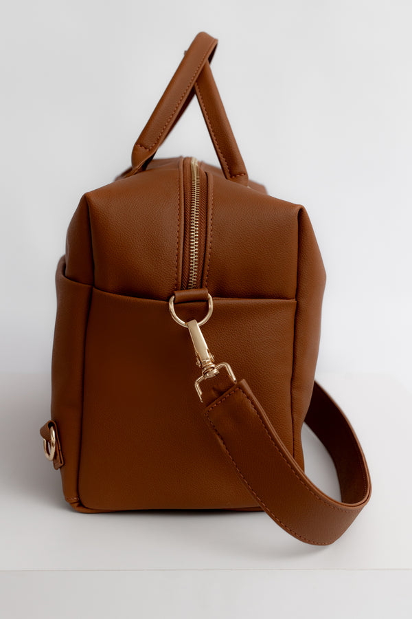 Bolso Maternal Madison Ella Caramelo