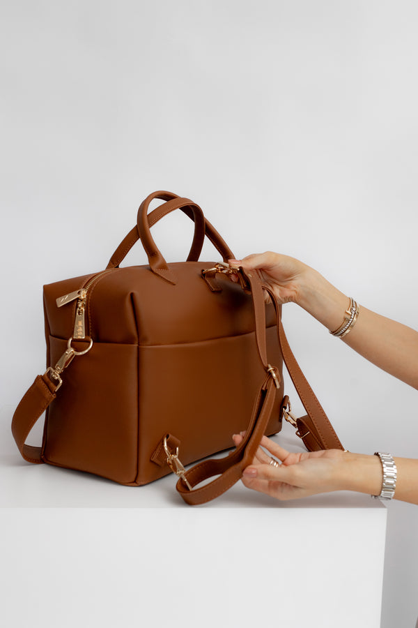 Bolso Maternal Madison Ella Caramelo