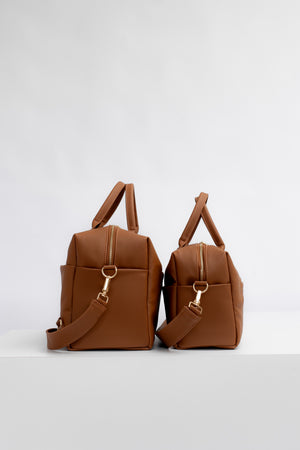 Bolso Maternal Madison Ella Caramelo