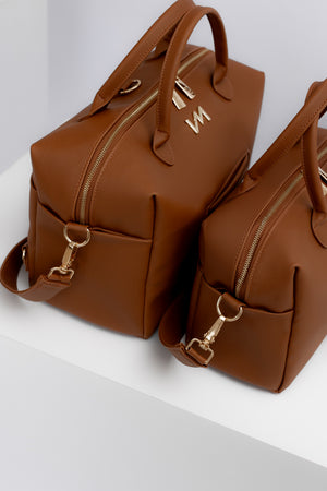 Bolso Maternal Madison Ella Caramelo