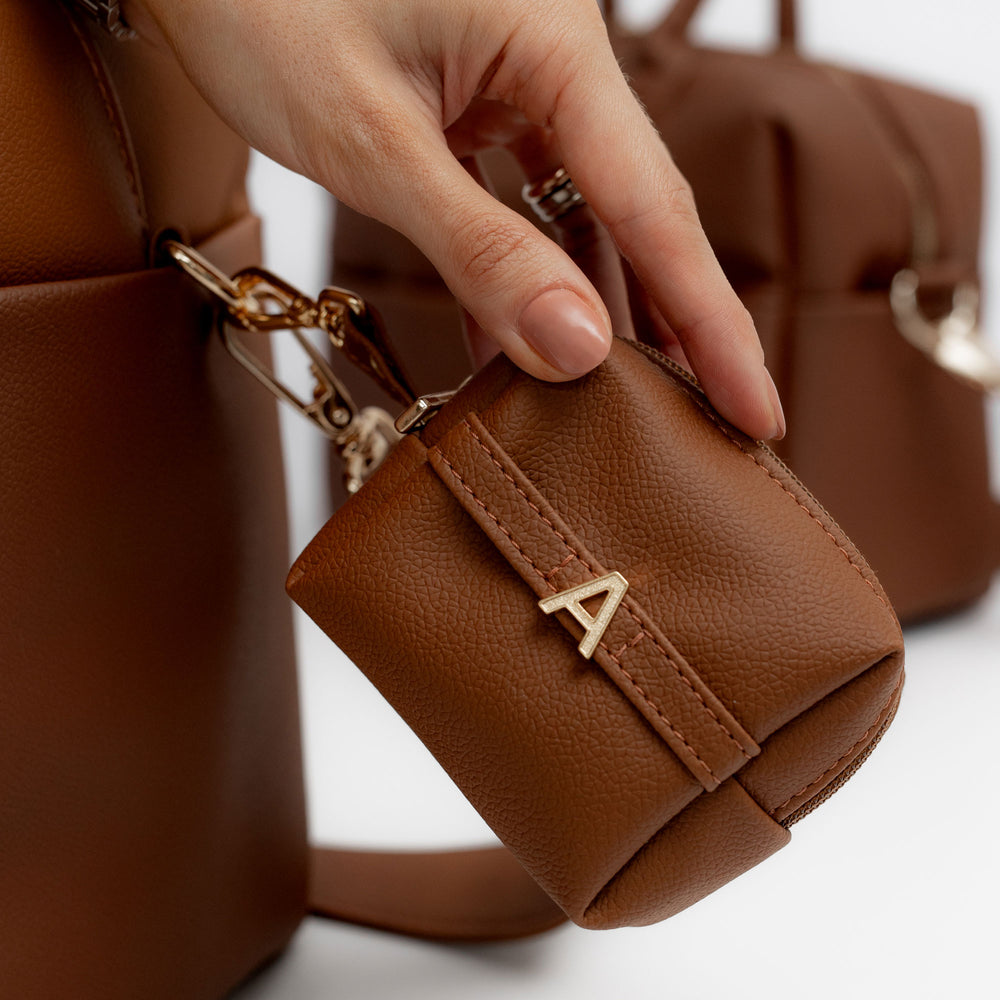 Portachupetes Ella Caramelo