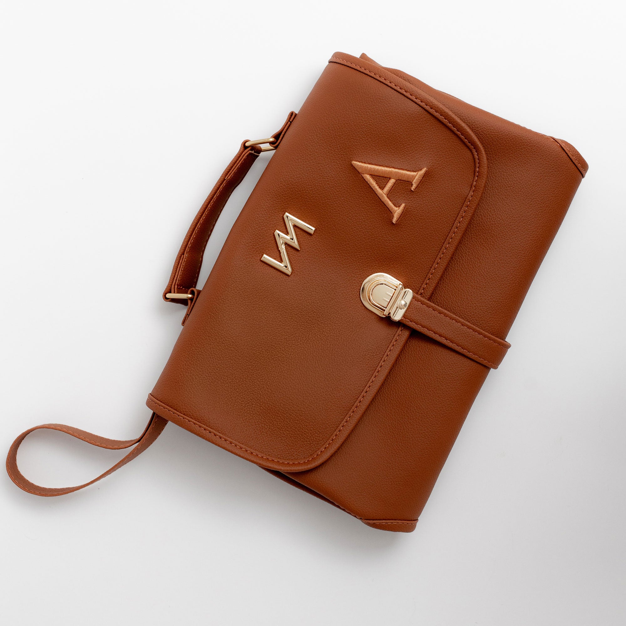 Cambiador portátil Ella Caramelo