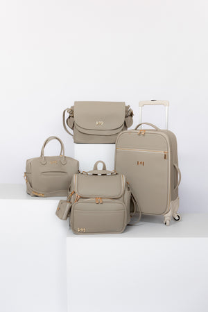 Kit Bolsa Maternidad Ella Gris