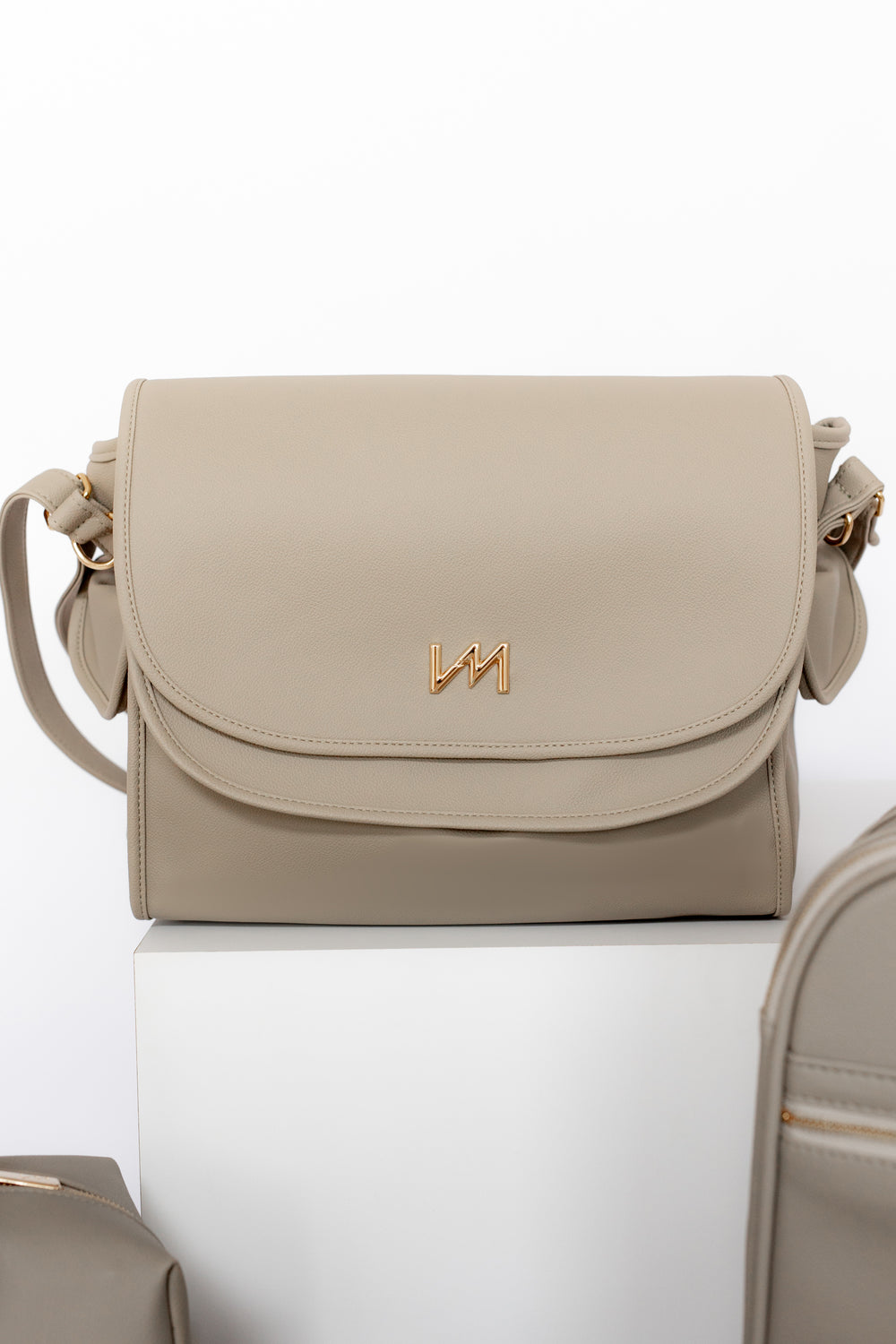 Kit Bolsa Maternidad Ella Gris