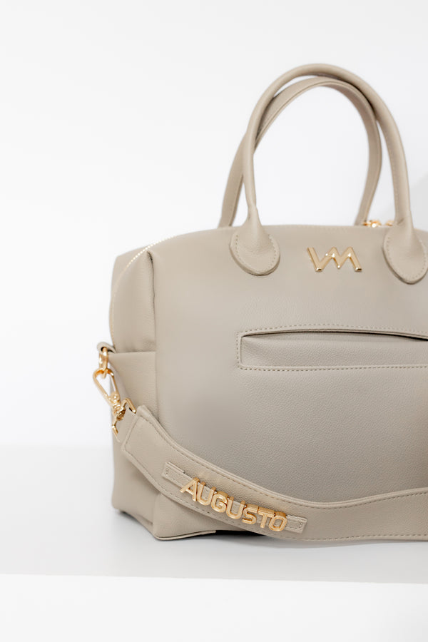 Kit Bolsa Maternidad Ella Gris