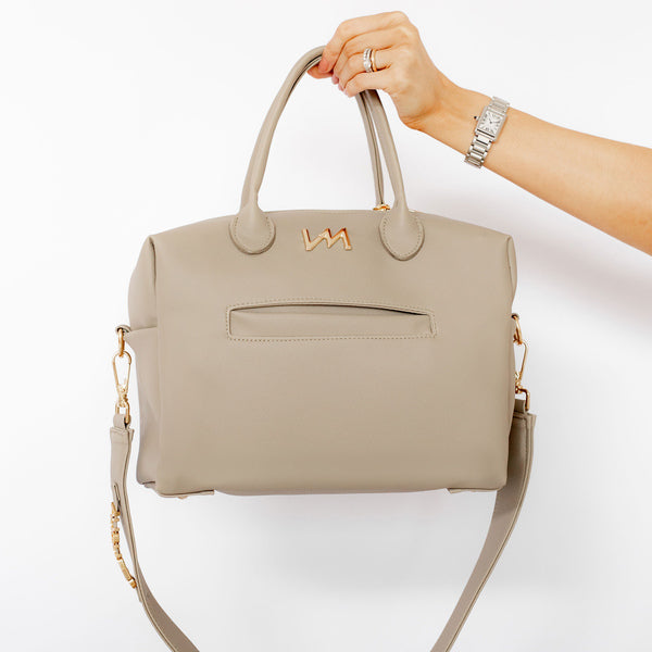 Bolso Maternal Madison Mini Ella Gris