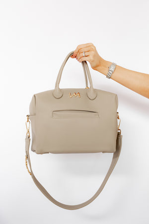 Kit Bolsa Maternidad Ella Gris