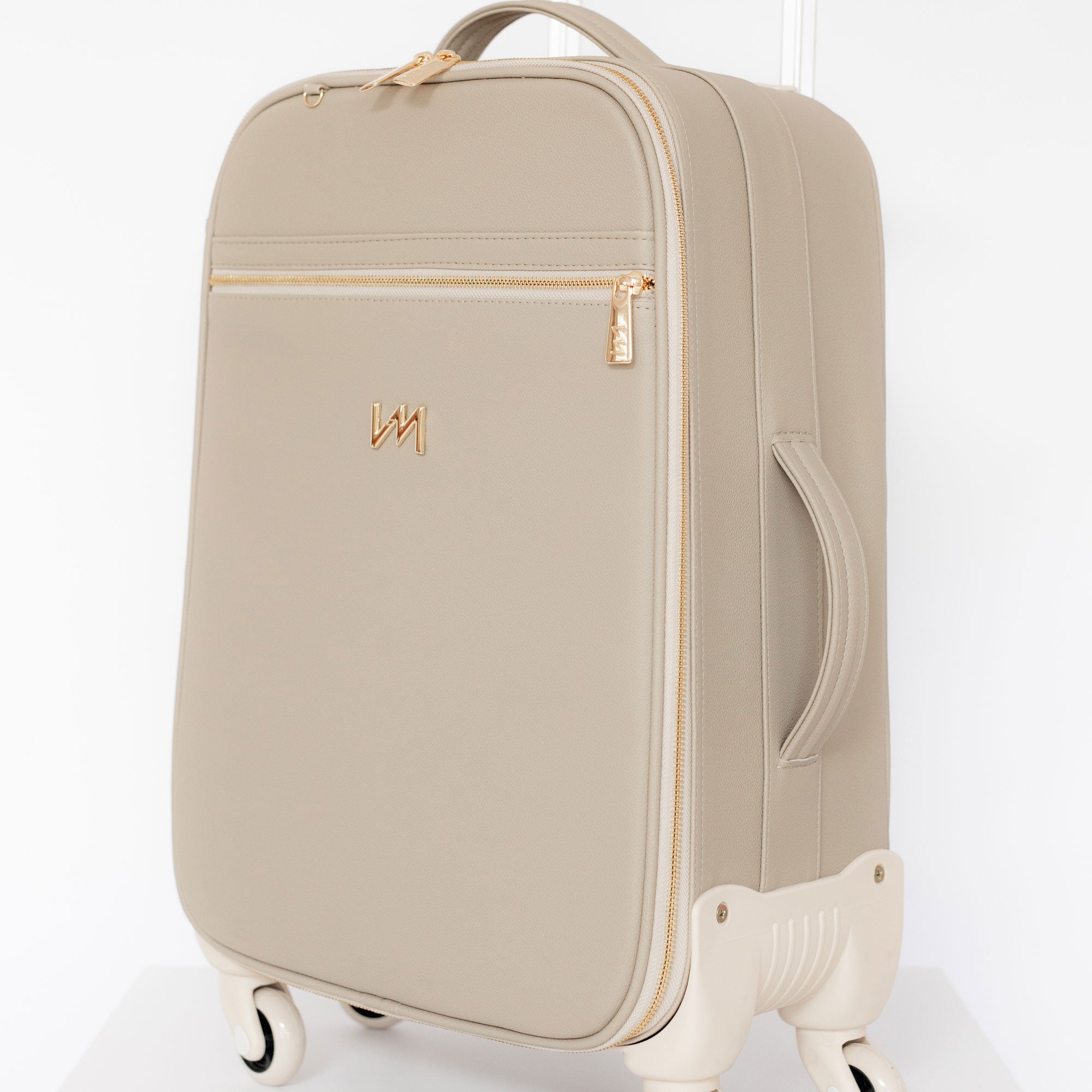 Maleta de maternidad con ruedas Ella Gris