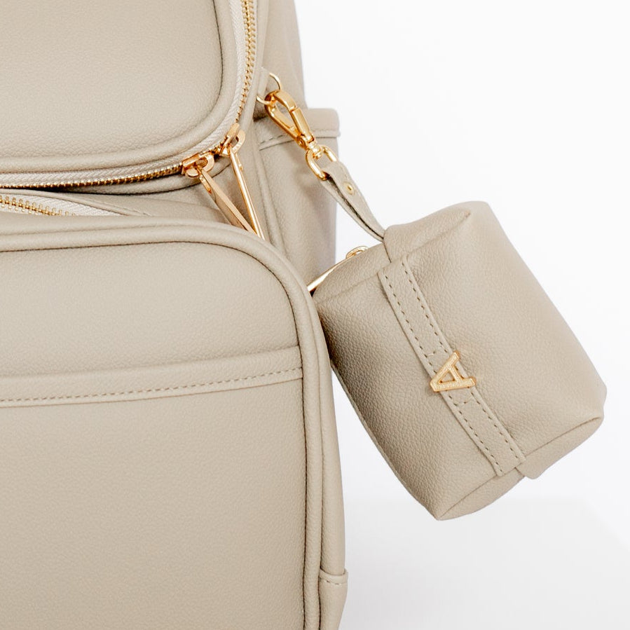 Portachupetes Ella Gris