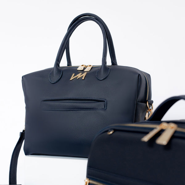 Bolsa de Maternidad Madison Mini Ella Azul Marino