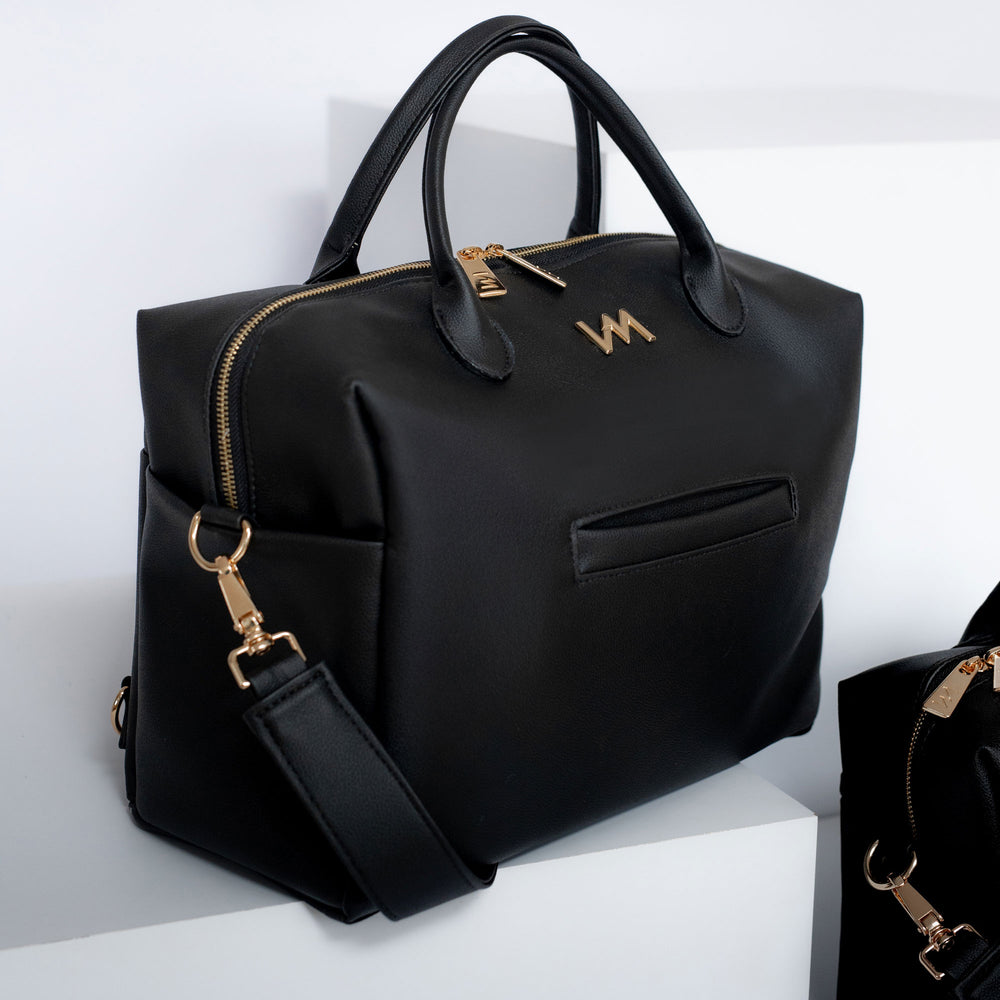 Bolsa de Maternidad Madison Ella Negra