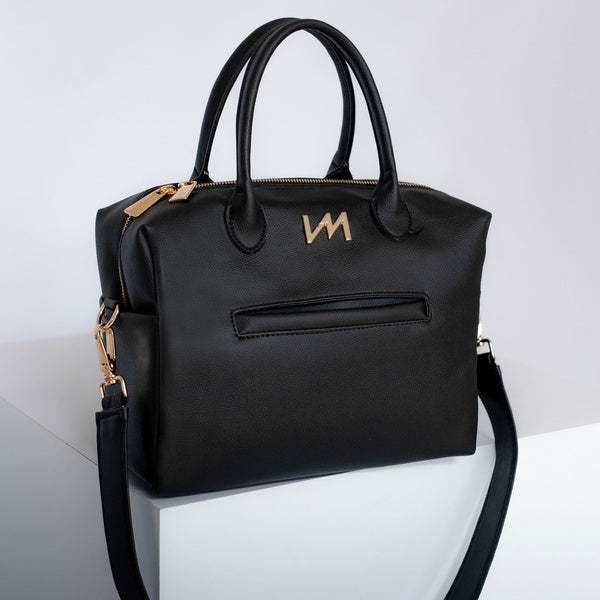 Bolso Maternal Madison Mini Ella Negro