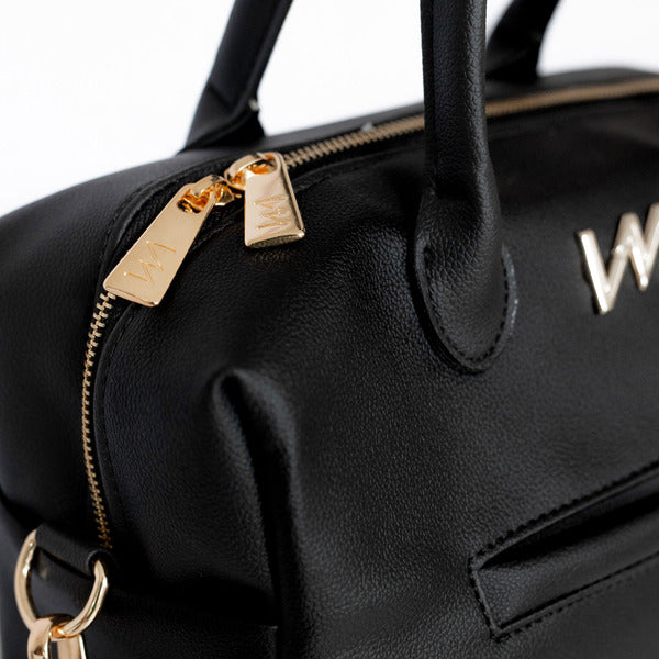 Bolsa Maternidade Madison Mini Ella Preta