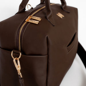 Bolso Maternal Madison Ella Café