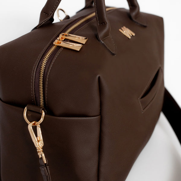 Bolso Maternal Madison Ella Café