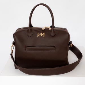 Bolso Maternal Madison Mini Ella Café - Entrega Inmediata