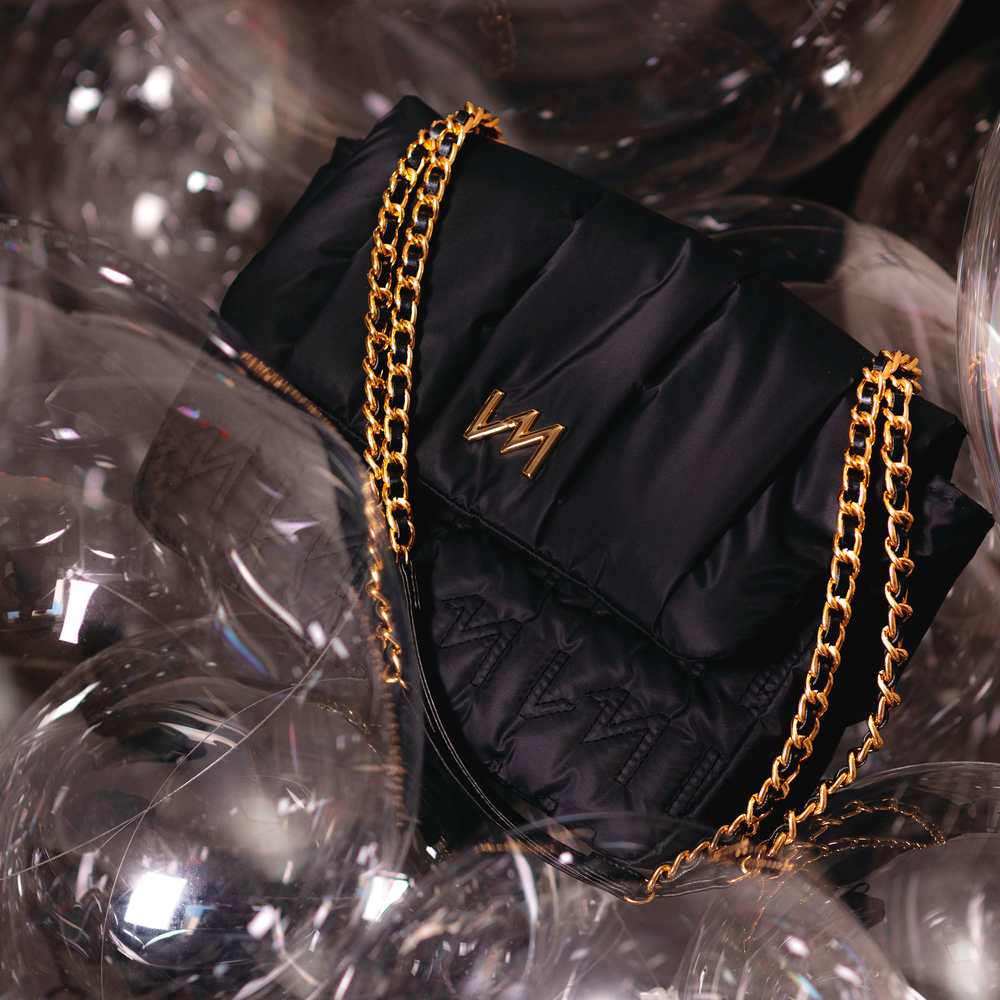 Bolso de maternidad Kate Urban Chic Negro