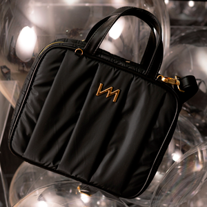 Bolsa Térmica Urban Chic Negra - Entrega Inmediata