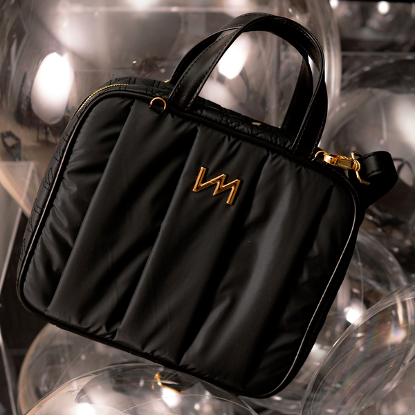 Bolsa Térmica Urban Chic Negra - Entrega Inmediata