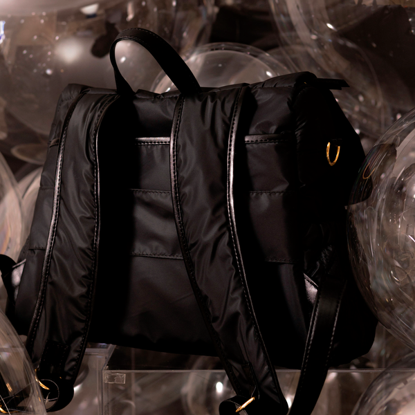 Mochila de maternidad Mummy Urban Chic Negro