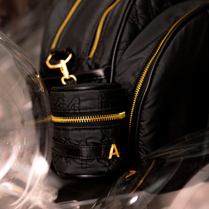 Portachupetes Urban Chic Negro