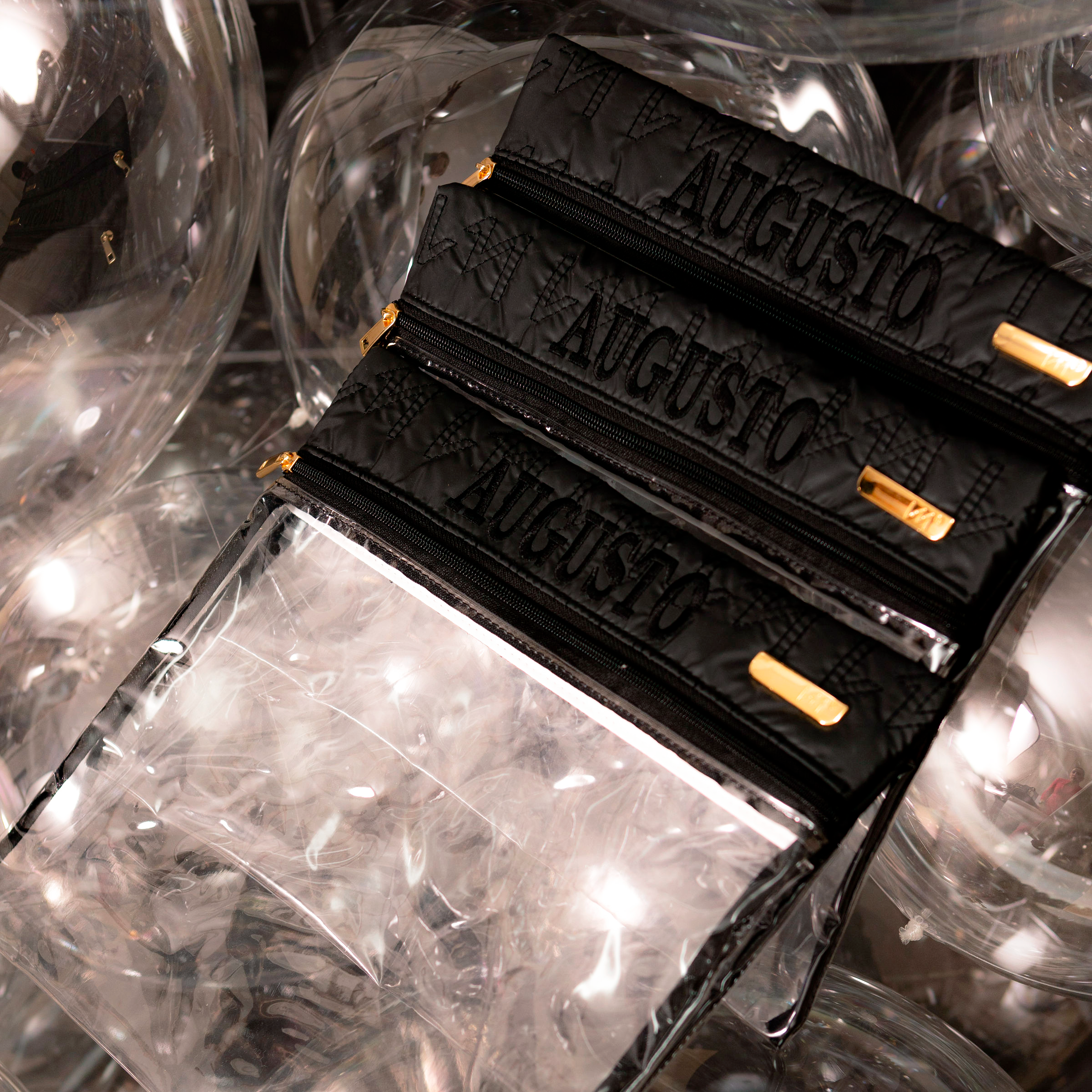 Kit de Organizadores Porta Look Urban Chic Negro