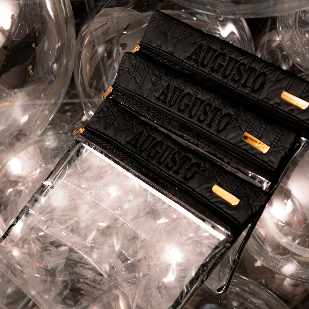 Kit de Organizadores Porta Look Urban Chic Negro