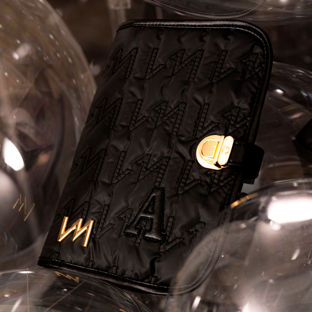 Kit Portadocumentos Urban Chic Negro