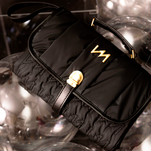 Cambiador portátil Urban Chic Negro