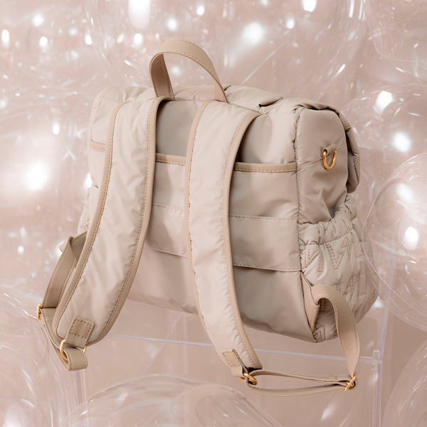 Mochila maternidade Mummy Urban Chic Bege