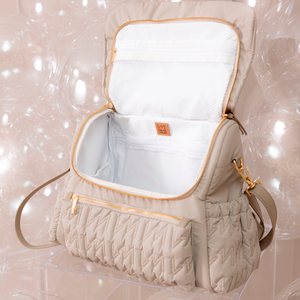 Mochila maternidade Mummy Urban Chic Bege