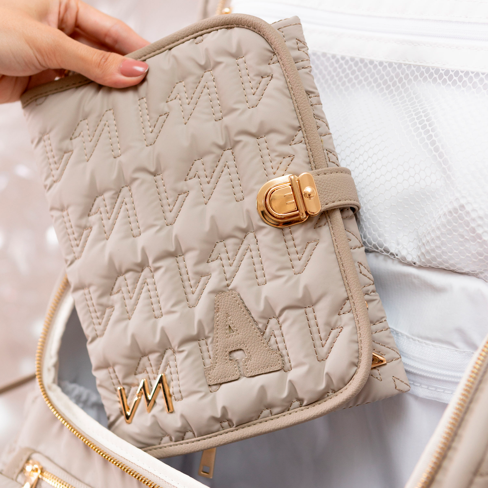 Kit Portadocumentos Urban Chic Beige