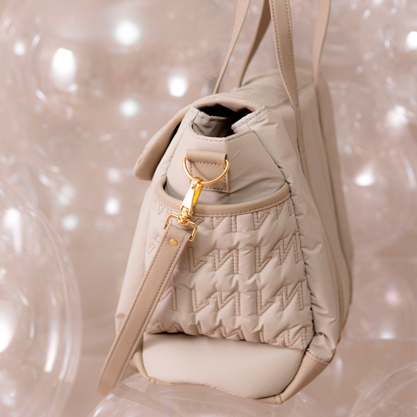 Bolsa Maternidade Cleo Urban Chic Bege