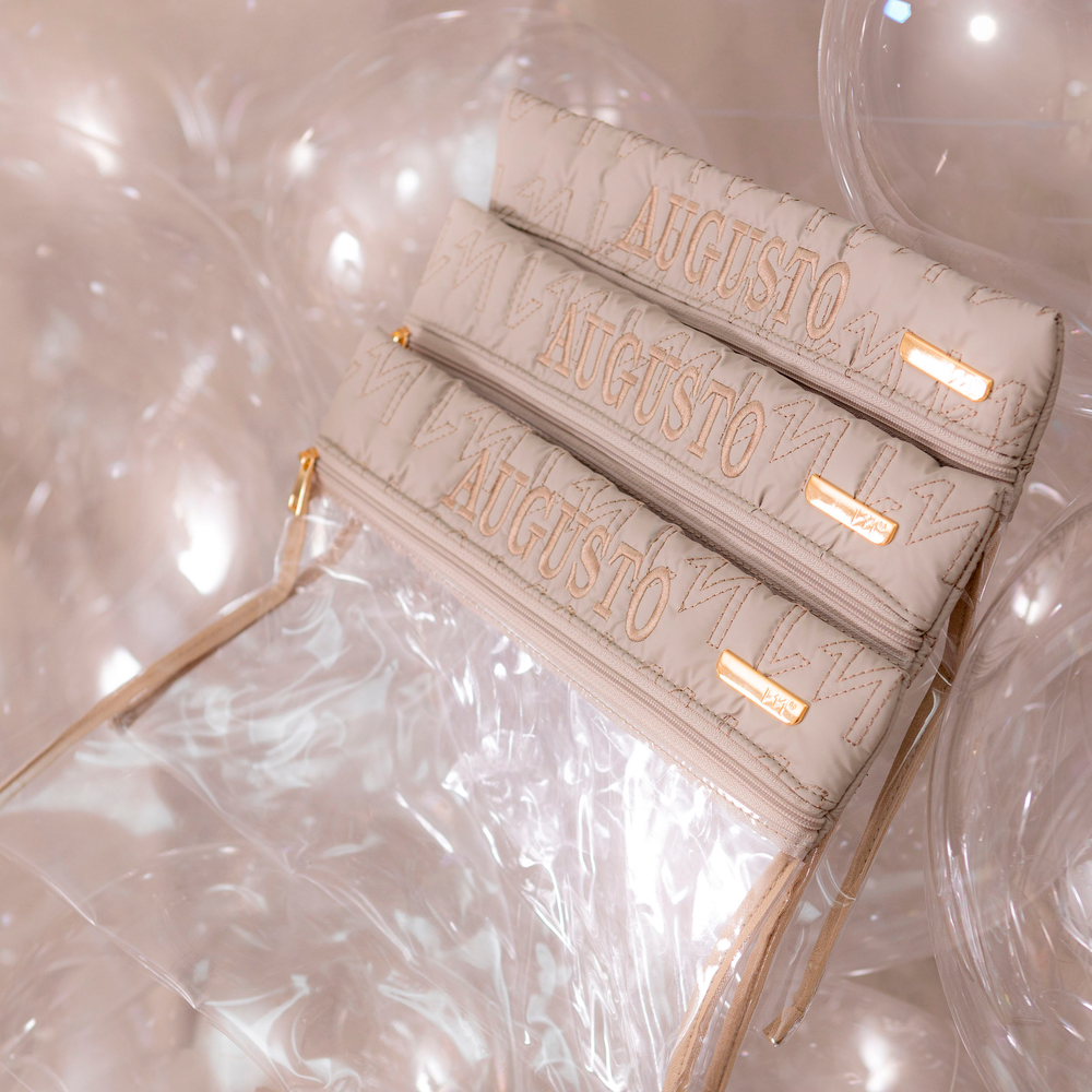 Kit de Organizadores Guarda Look Urban Chic Beige