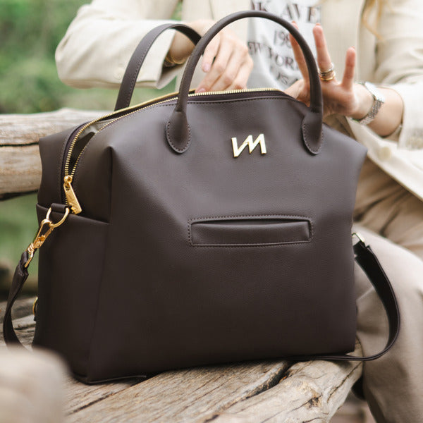 Bolso Maternal Madison Ella Café