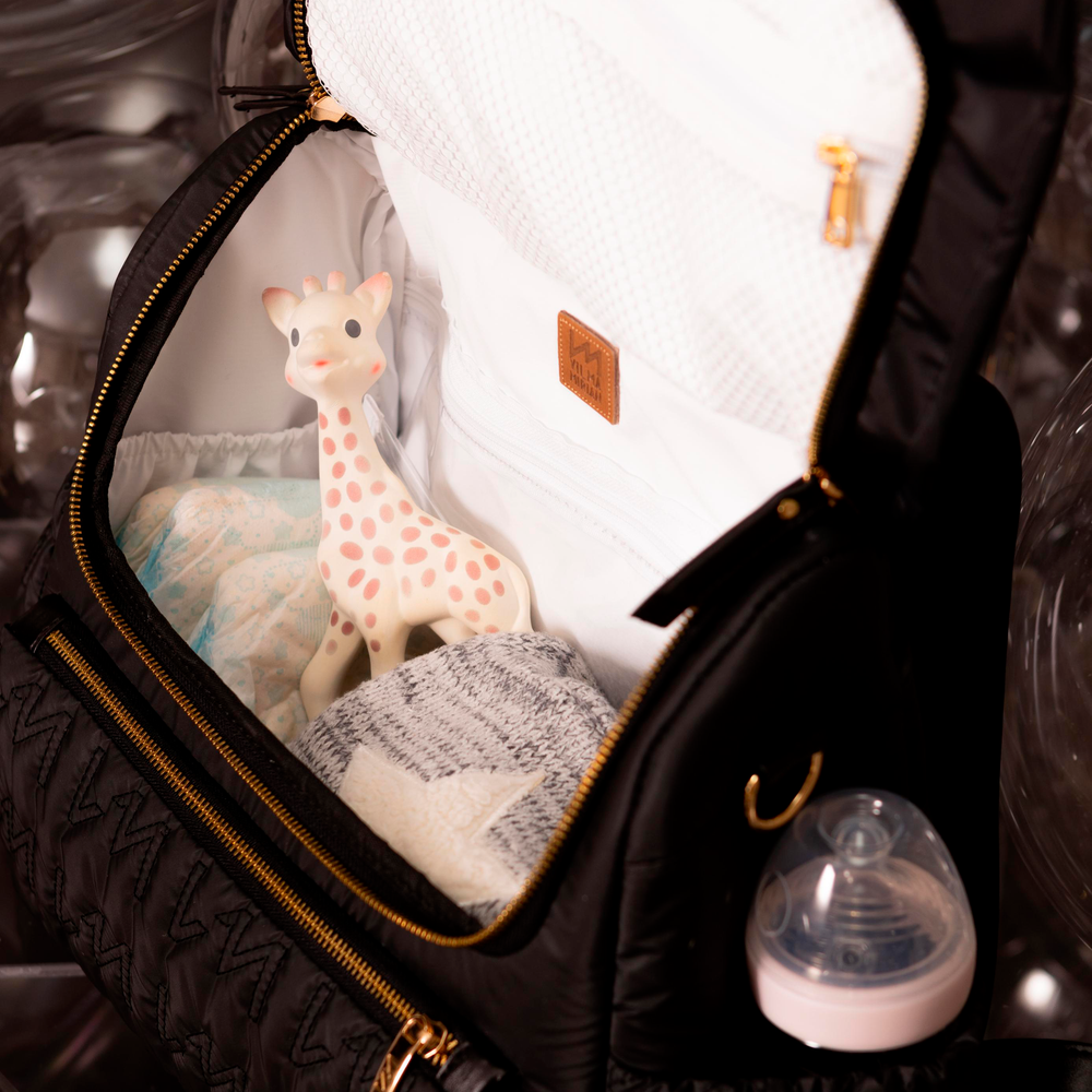 Mochila maternidade  Mummy Urban Chic Preto