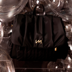 Mochila de maternidad Mummy Urban Chic Negro