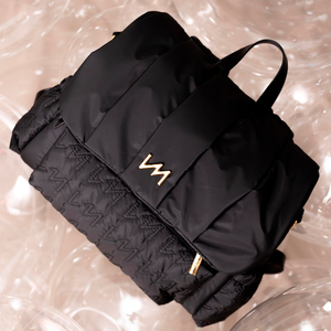 Mochila de maternidad Mummy Urban Chic Negro