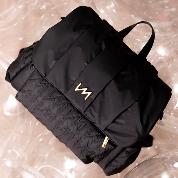 Mochila de maternidad Mummy Urban Chic Negro