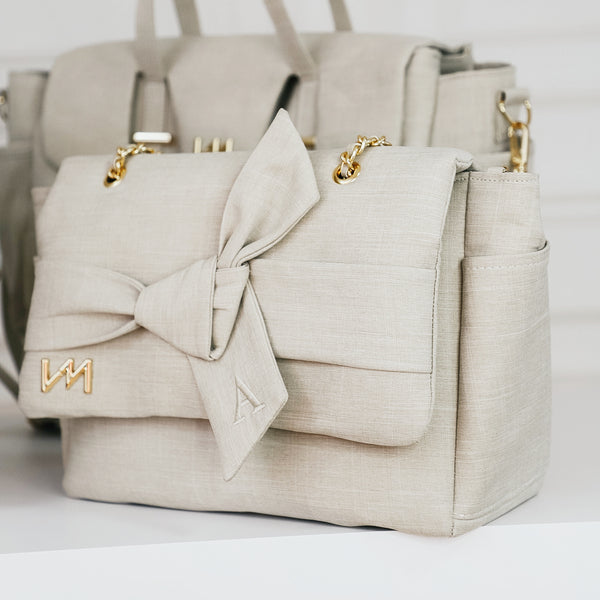 Bolsa de maternidad Kate Nós Beige - Entrega inmediata