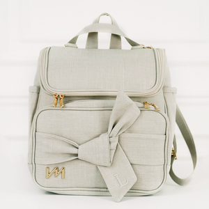 Mochila de maternidad 2 en 1 Nós Beige