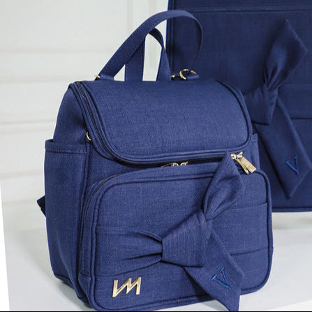 Mochila de maternidad 2 en 1 Nudos Marino - Entrega Inmediata