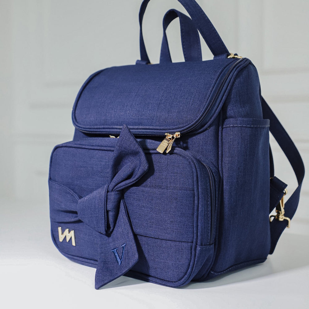 Mochila de maternidad 2 en 1 Nudos Marino - Entrega Inmediata