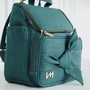 Mochila maternal 2 en 1 Nosotros Verde