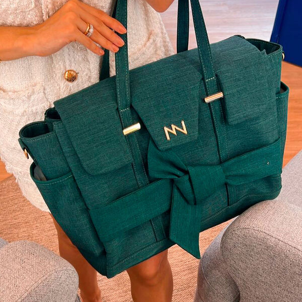 Bolso de maternidad Cleo Nosotros Verde