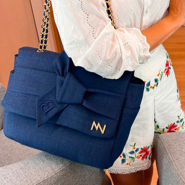 Bolso de maternidad Kate Lazos Marino