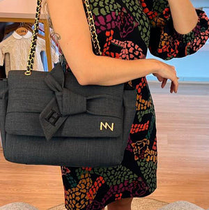 Bolsa de maternidad Kate Nós Negro - Entrega Inmediata