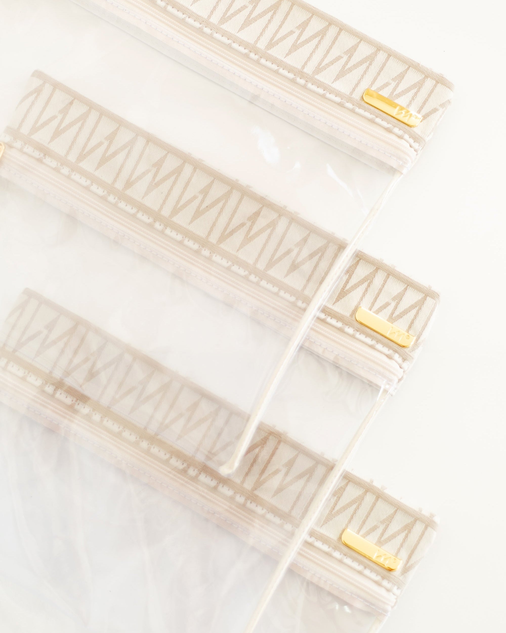 Kit de Organizadores Guarda Ropa Origen Beige